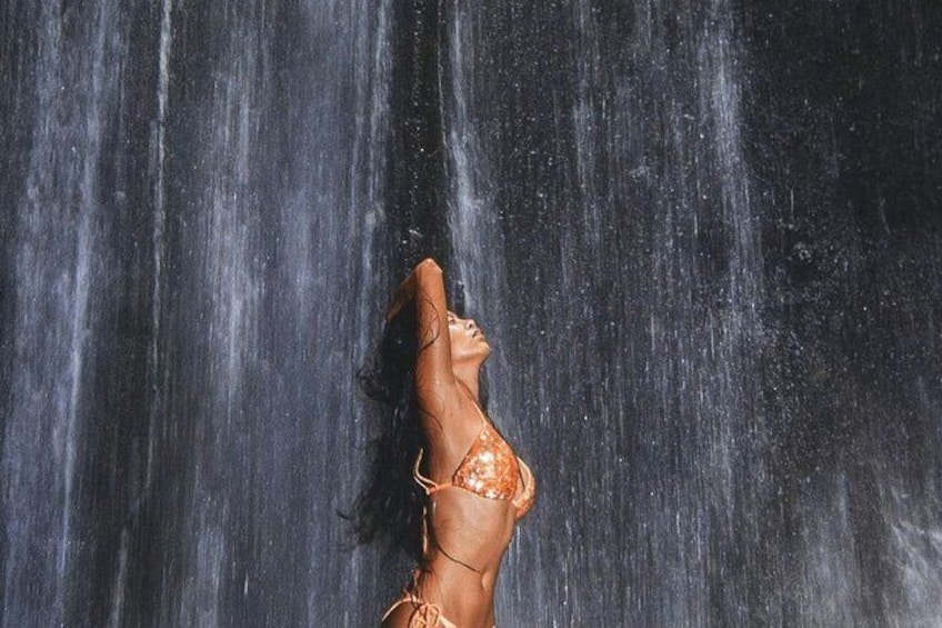 Tukang Cepung Waterfall Photoshop