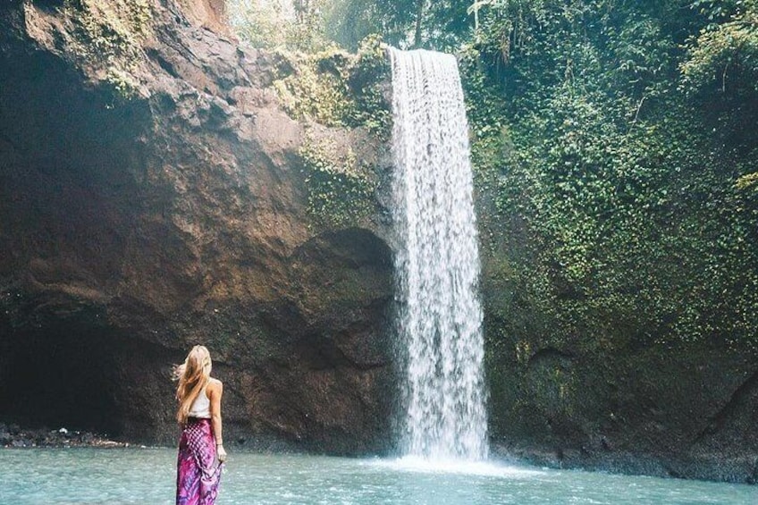 Blue Lagoon Snorkeling - Scenic Ubud Waterfalls - All Included + FREE Wi-Fi