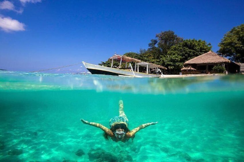  Blue Lagoon Snorkeling - Scenic Ubud Waterfalls - All Included + FREE Wi-Fi