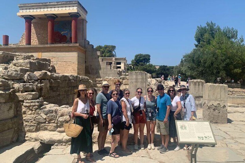 Knossos palace (Family friendly tour)