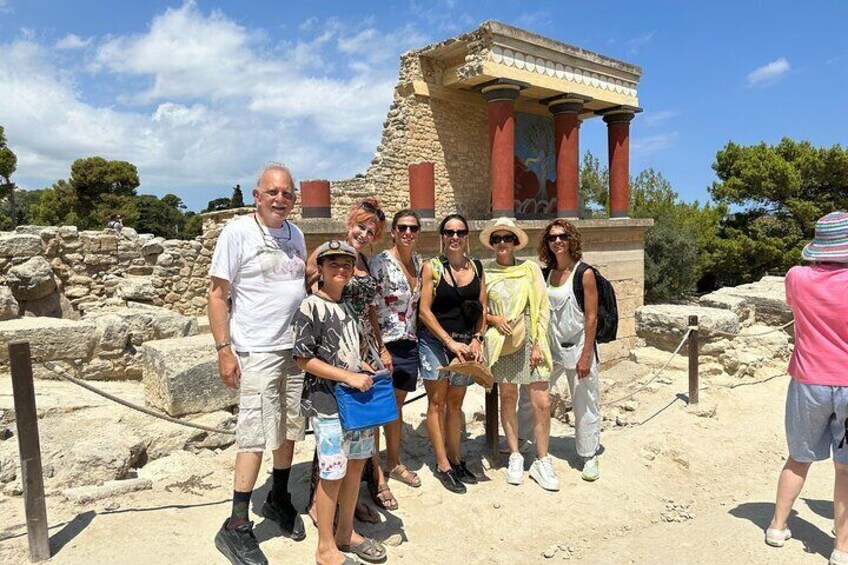 The Palace of Knossos with Optional Skip-the-Line Ticket