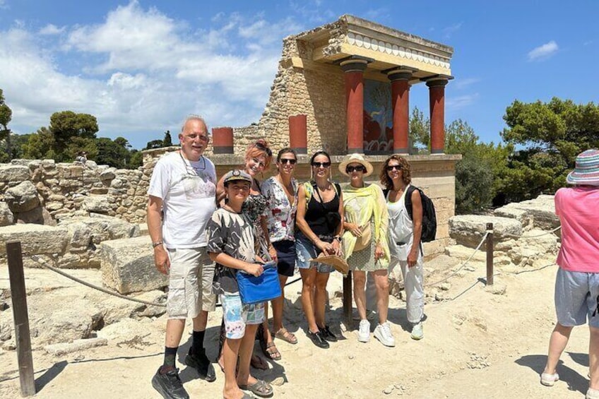 The Palace of Knossos with Optional Skip-the-Line Ticket