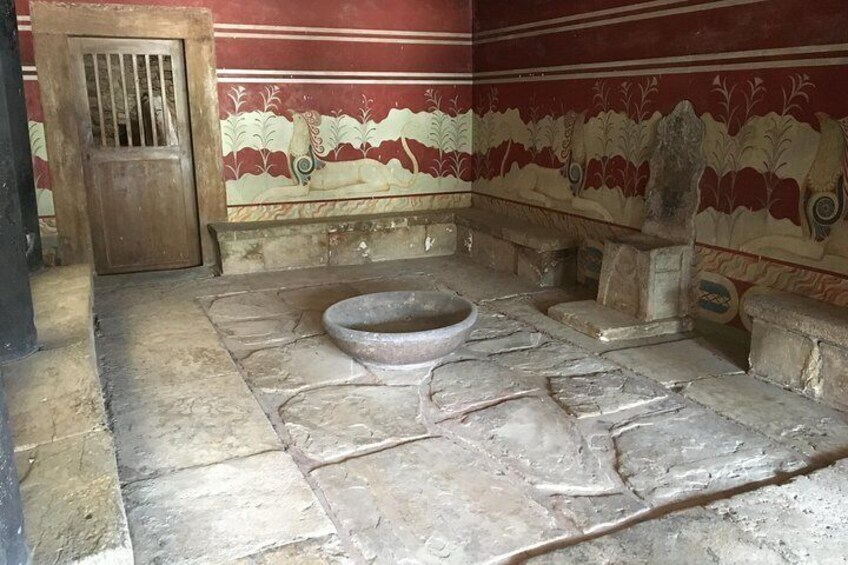 The Palace of Knossos with Optional Skip-the-line Ticket