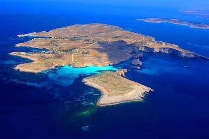 Comino Blue Lagoon and Caves Full Day Private Boat Trip