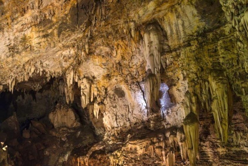 Wonder caves with Sterkfontein Caves