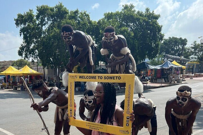 Soweto with Lesedi Cultural Day ZAR R2,999