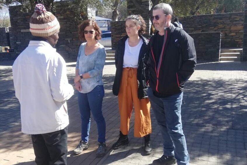 Soweto Tour and Lion Safari Park