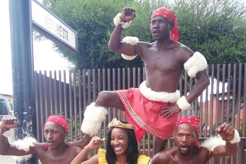 Private Soweto Tour 5 hours approximately from Johannesburg or Pretoria.