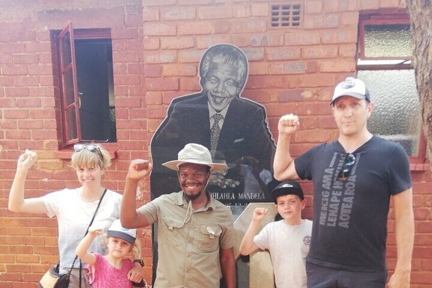 Private Soweto Tour 5 hours approximately from Johannesburg or Pretoria.