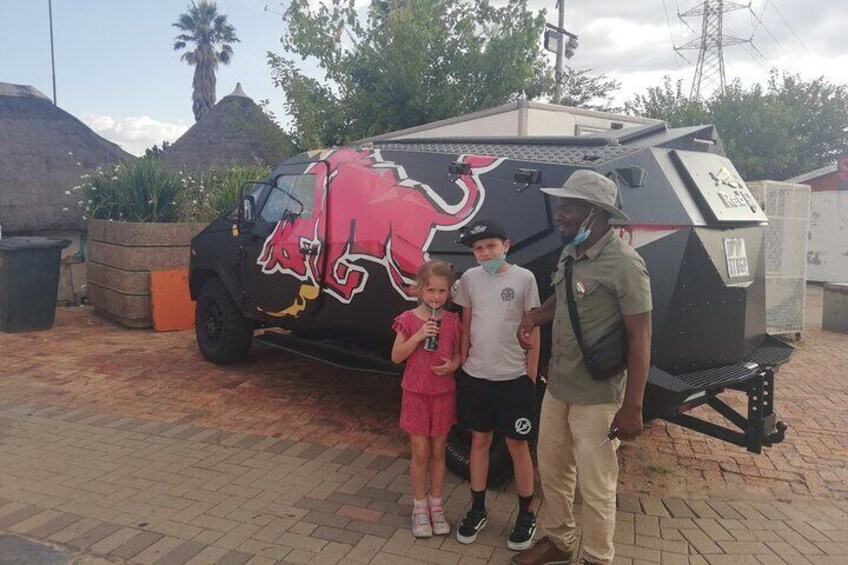 Private Soweto Tour 5 hours approximately from Johannesburg or Pretoria.