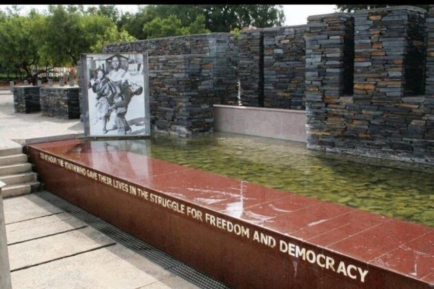Johannesburg, Soweto and Apartheid Museum Guided Day Tour private