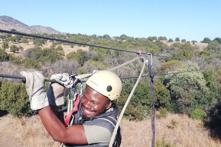 Zip line tour & Cradle of Human Kind Private 