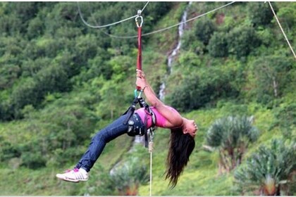 Zip line tour & Cradle of Human Kind Private