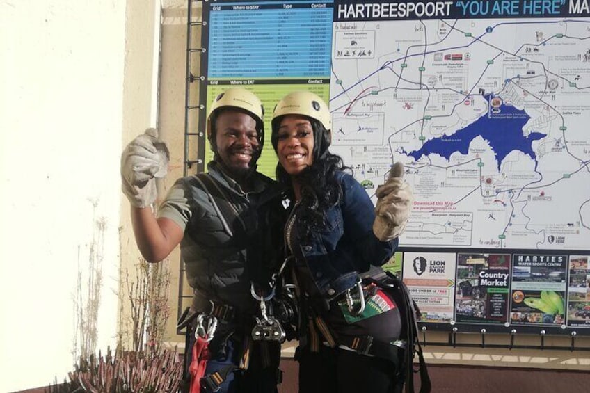 Zip line tour & Cradle of Human Kind Private