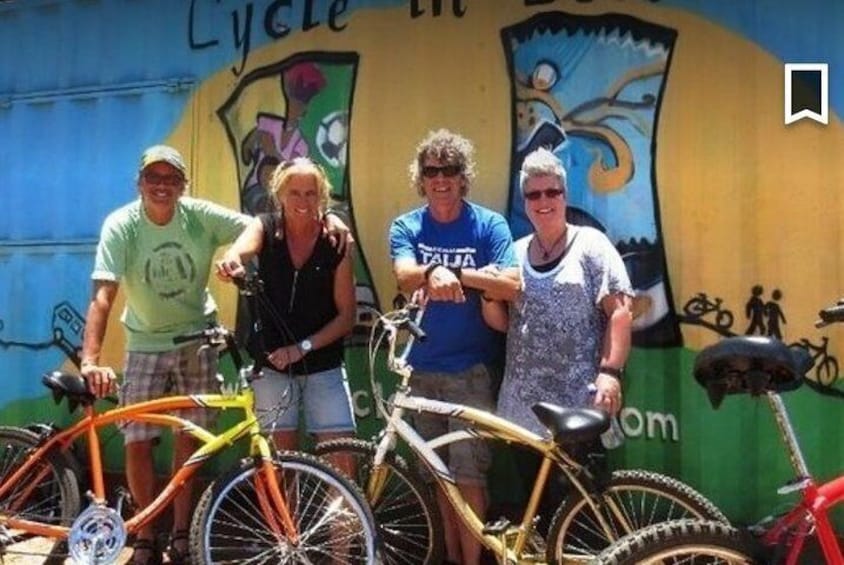 bicycle tour soweto