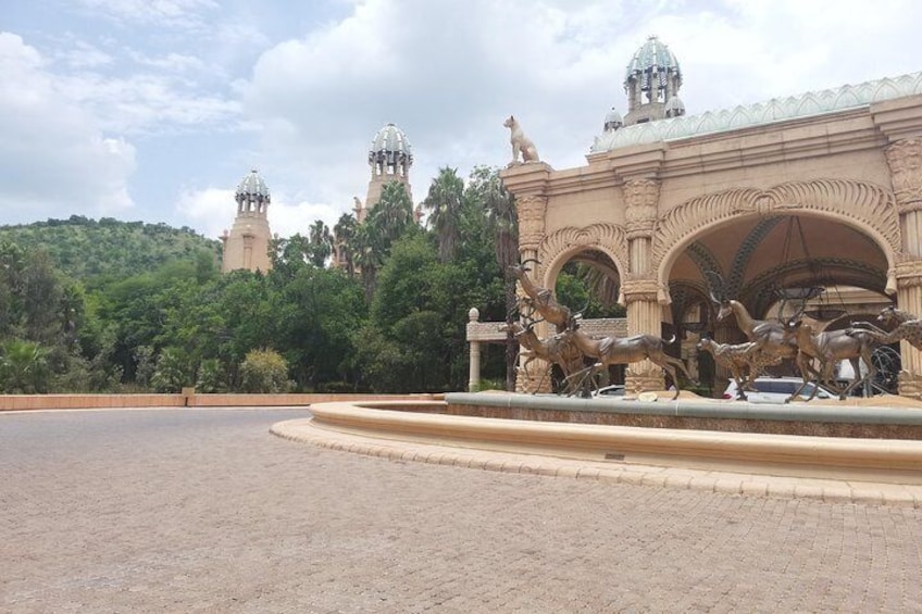 Sun City Day Tour from Johannesburg ZAR R2600