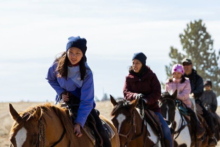  Ruby's Horseback Adventures Utah 1.5 Hour Ride