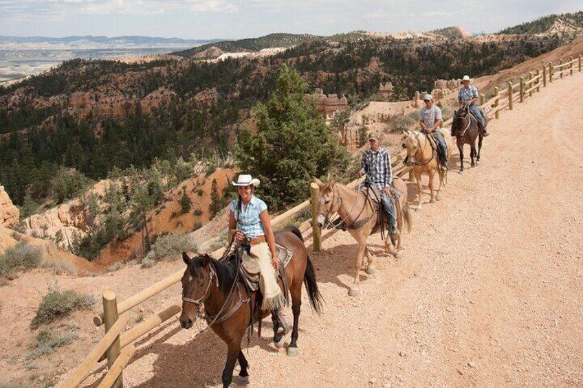 Ruby's Horseback Adventures Utah 1.5 Hour Ride