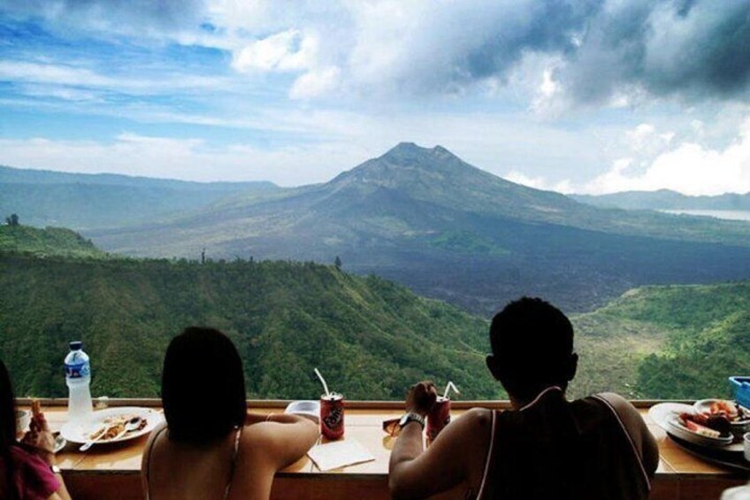 Batur Volcano