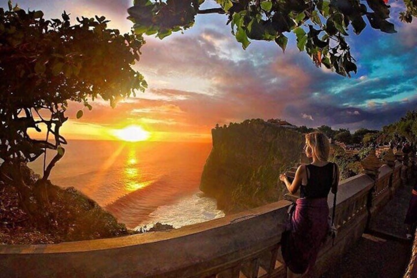 Uluwatu Sunset