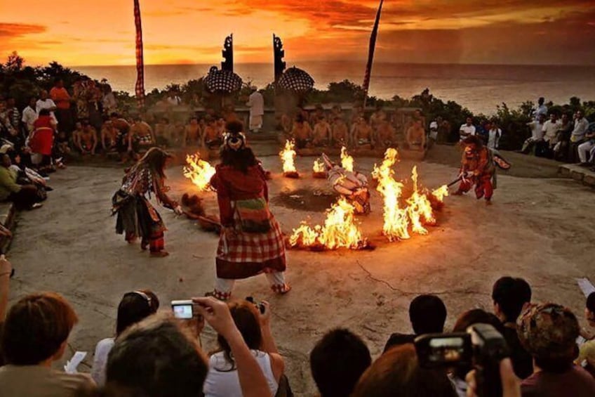 Kecak Dance Performance