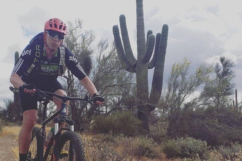 SOLO MTB with us in Scottsdale, AZ