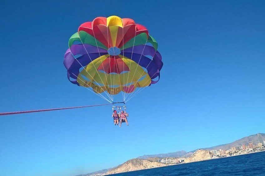 Parasailing