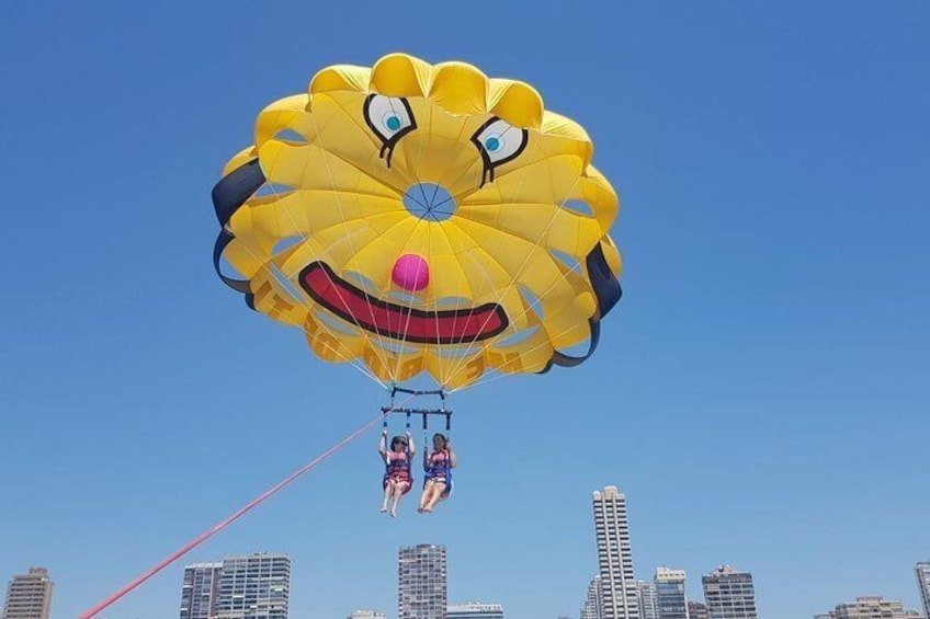 Parasailing