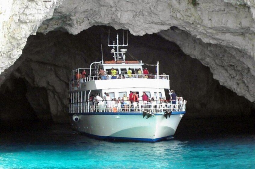 Blue Caves Paxos