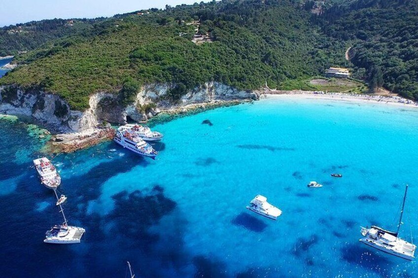 Antipaxos Island