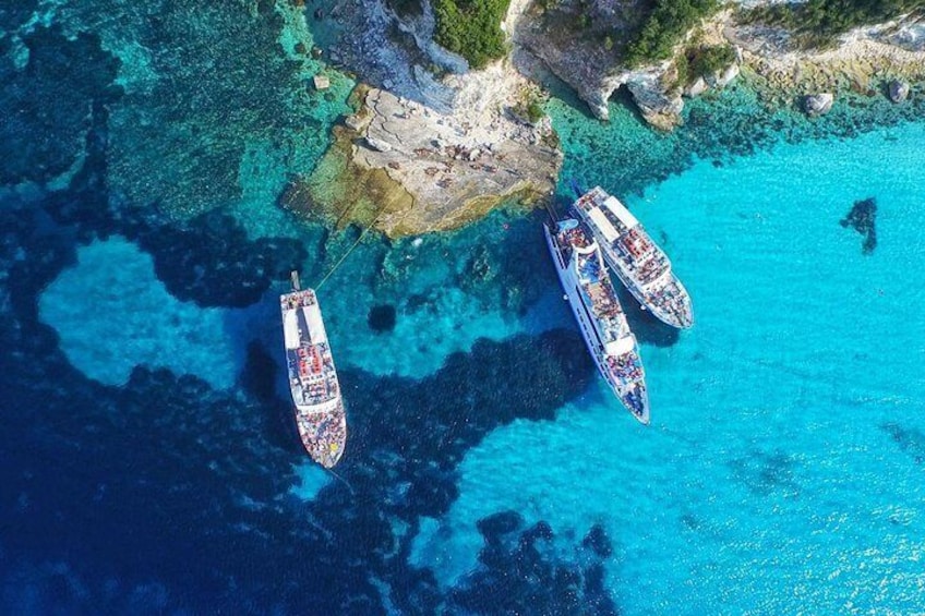 Antipaxos turquoise