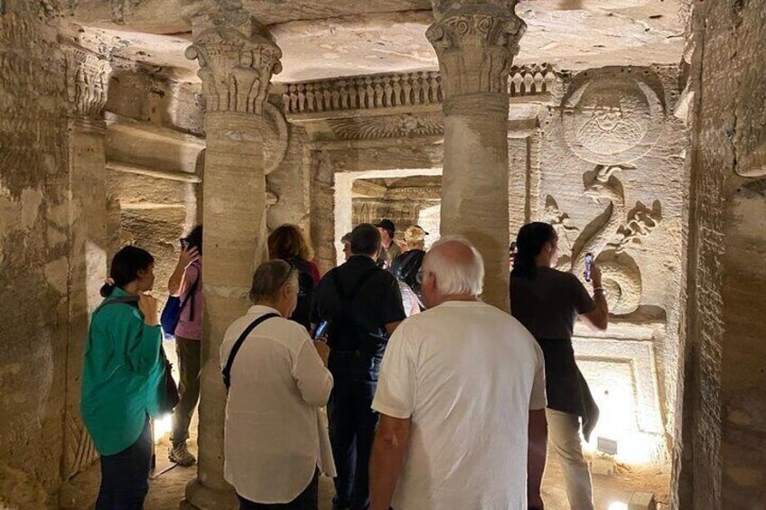Mirette Tour in Alexandria from Alexandria hotels and Alexandria Port