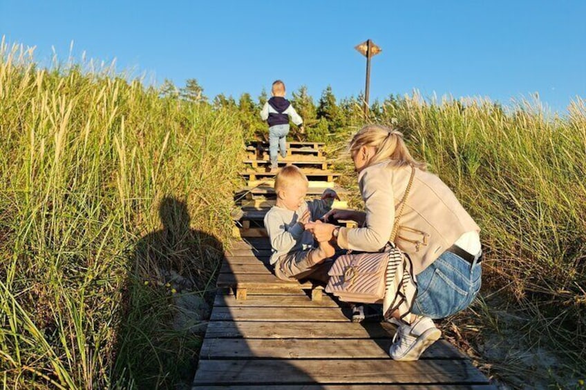 Day Group Tour: Curonian spit (Neringa) from Klaipeda DFDS