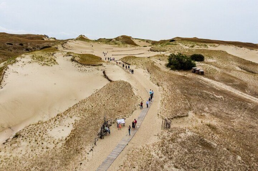 Day Group Tour: Curonian spit (Neringa) from Klaipeda DFDS