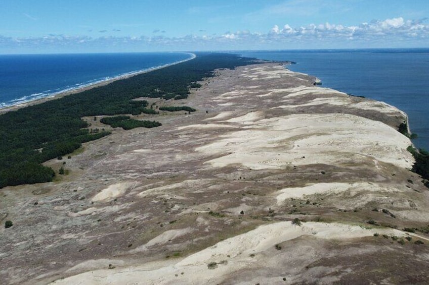 Day Group Tour: Curonian spit (Neringa) from Klaipeda DFDS