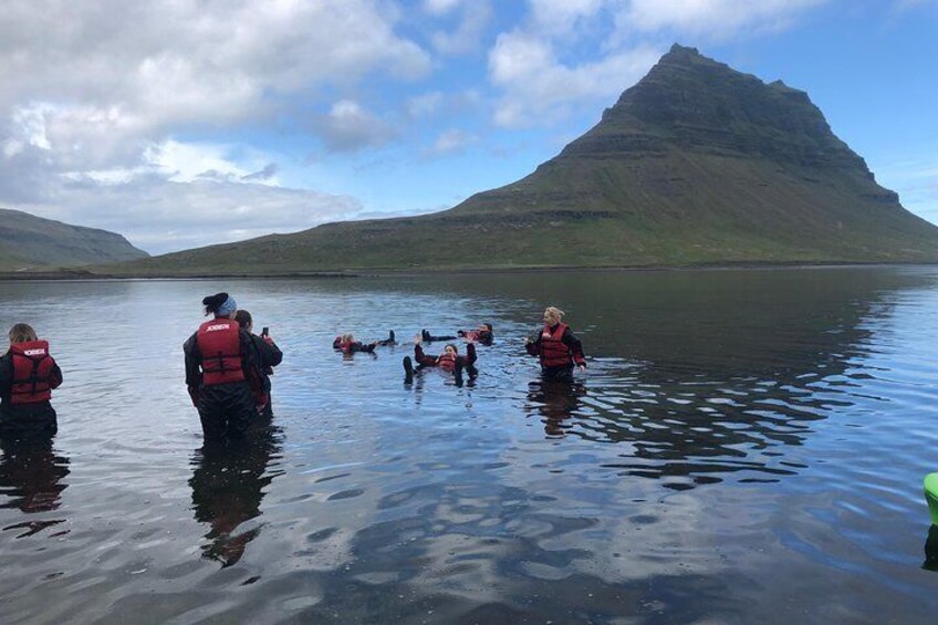 Classic Kayaking Adventure by Mt. Kirkjufell