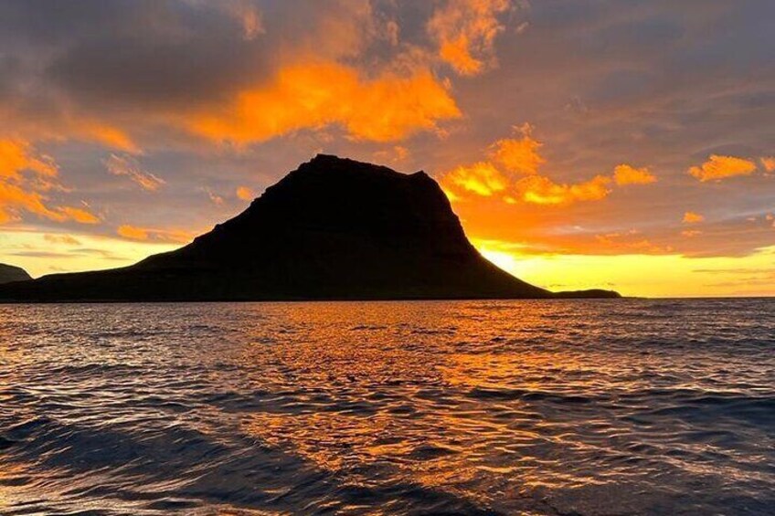 Midnight Sun Kayaking Adventure by Mt. Kirkjufell
