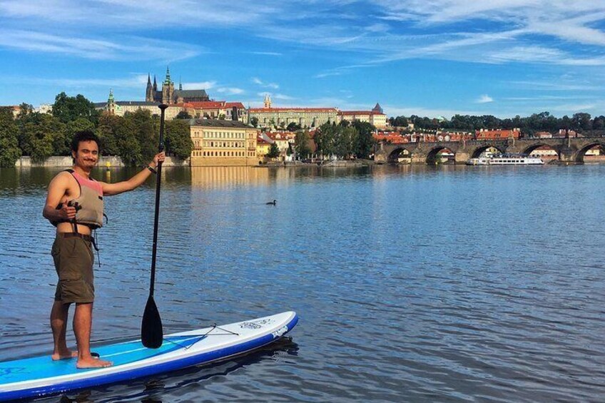 Prague castle views