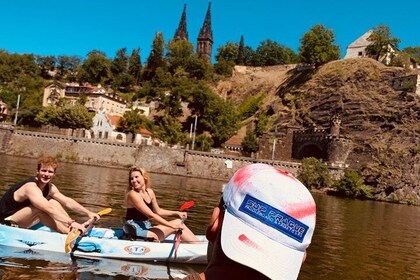 Unique Canoe tour in the centre of Prague (With Beer tasting)