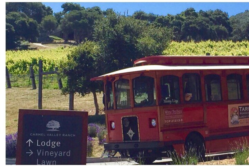 Carmel Valley Wine Tour's Premium Package