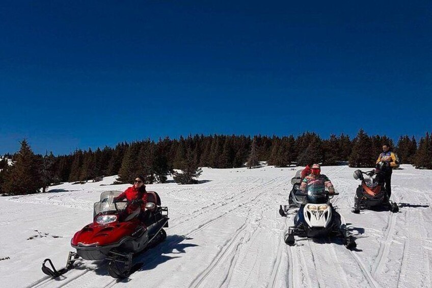 Pamporovo Ultimate Snowmobile Experience