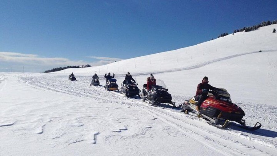 Pamporovo Ultimate Snowmobile Experience