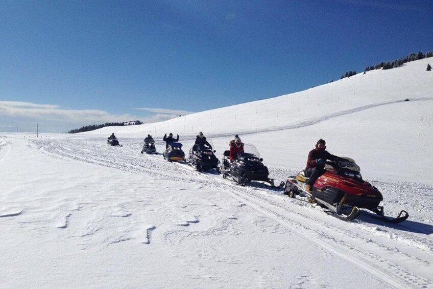 Pamporovo Ultimate Snowmobile Experience