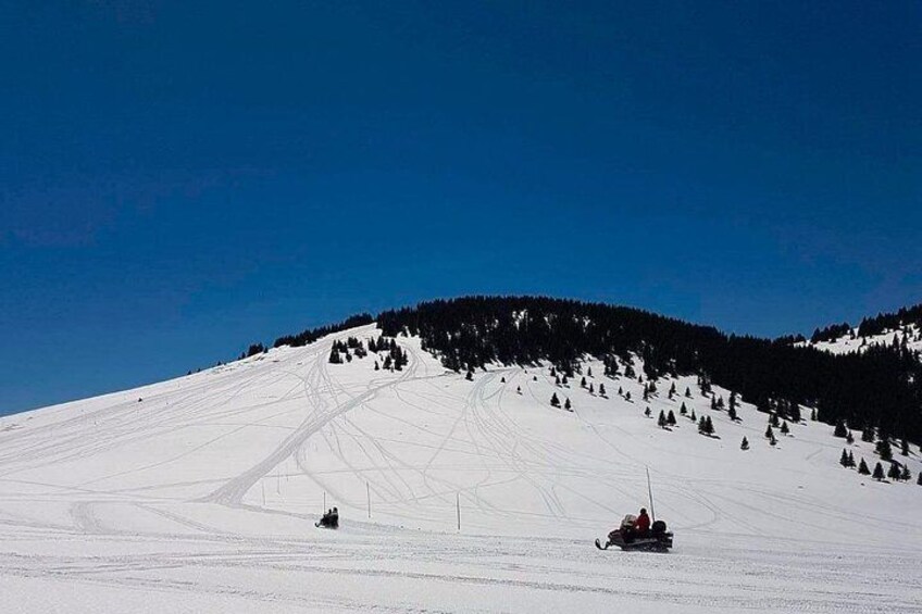 Pamporovo Ultimate Snowmobile Experience