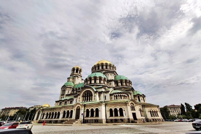 Guided Visit to Alexander Nevsky Cathedral