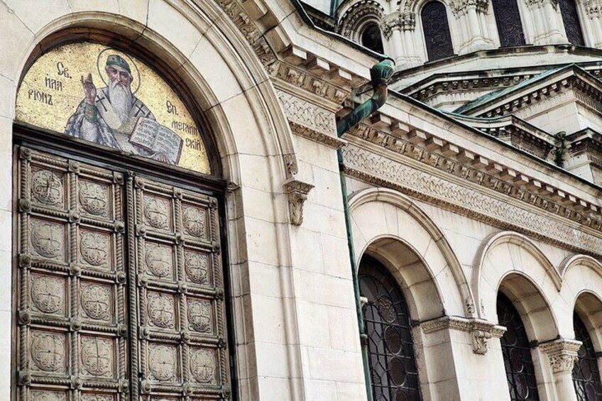 Guided Visit to Alexander Nevsky Cathedral