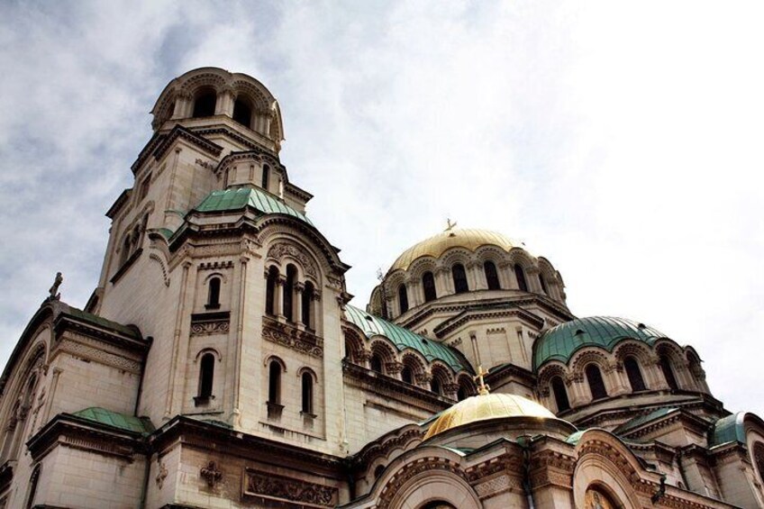 Guided Visit to Alexander Nevsky Cathedral