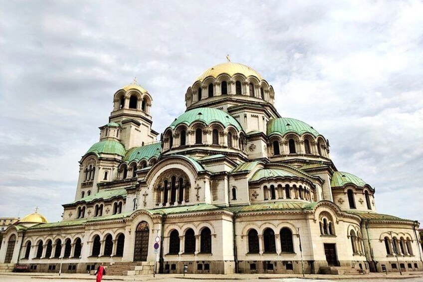 Guided Visit to Alexander Nevsky Cathedral