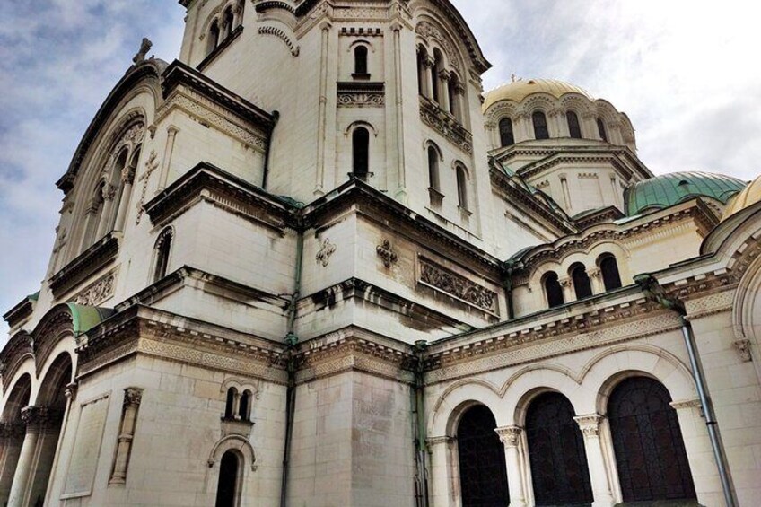 Guided Visit to Alexander Nevsky Cathedral