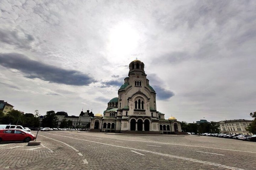 Guided Visit to Alexander Nevsky Cathedral